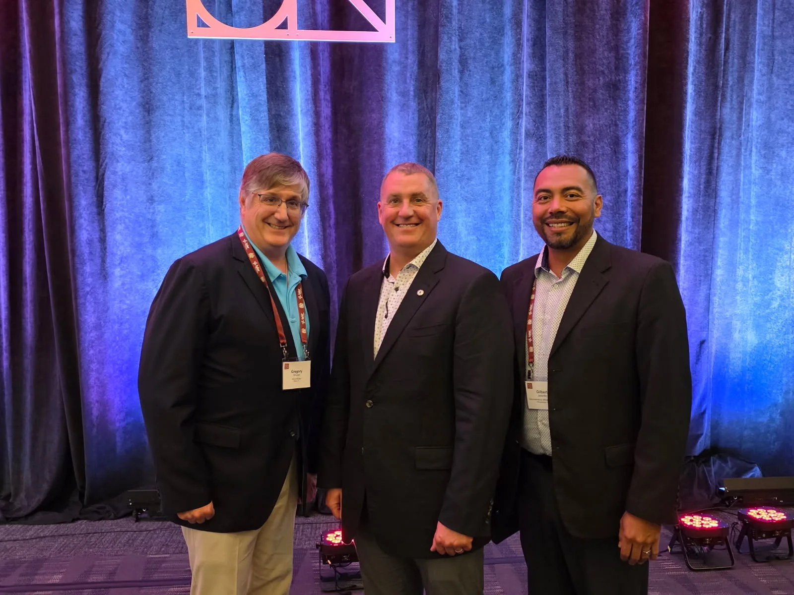 New Mexico Pretrial and eCourtDate Team at IJIS Ceremony
